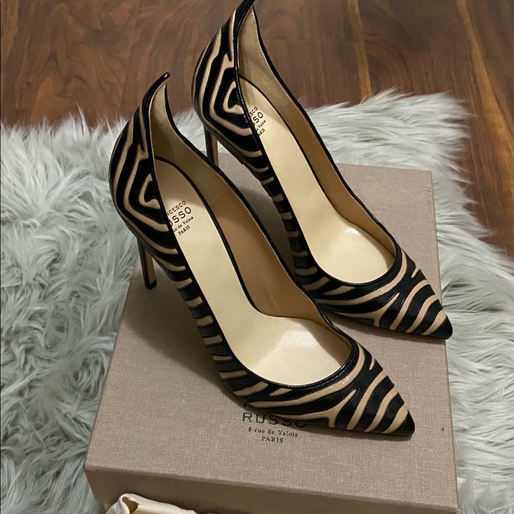 Brand new FRANCESCO RUSSO heels